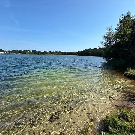 Schoenes Ferienhaus Mit Sauna Am Harkebruegger See In Der Naehe Von Oldenburg Barssel  Buitenkant foto